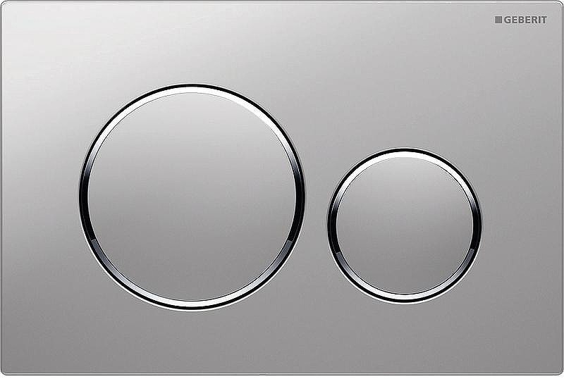 Клавиша смыва Geberit Sigma 20 NEW 115.882.JQ.1 Хром