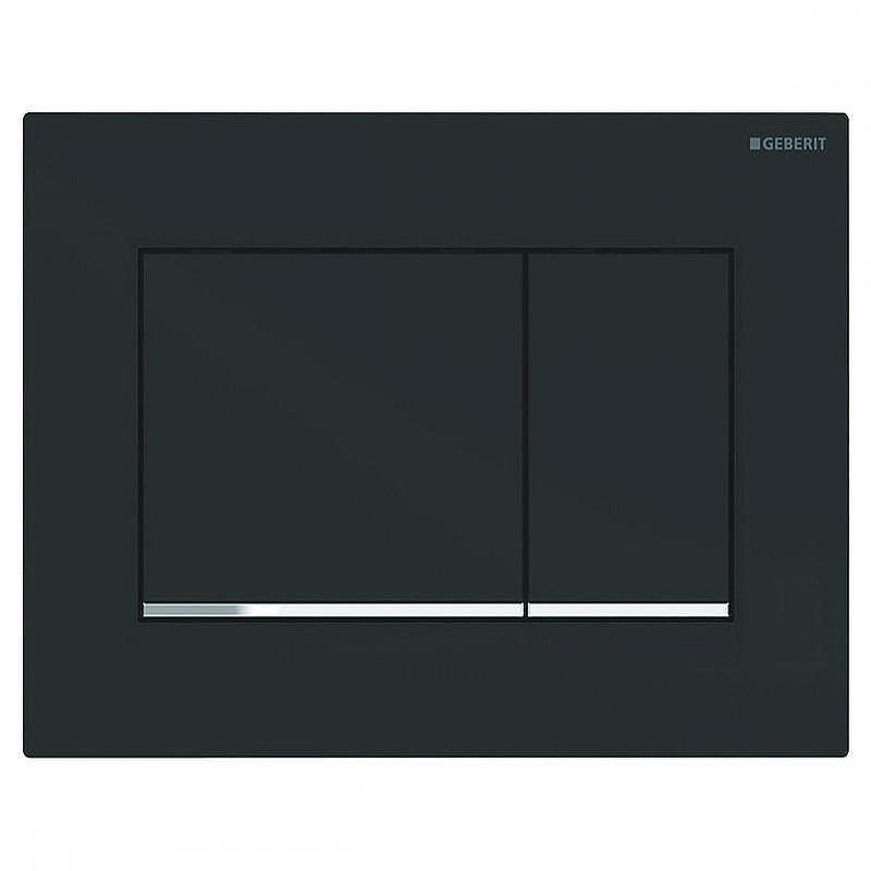 Клавиша смыва Geberit Sigma 30 NEW 115.883.14.1 черный матовый