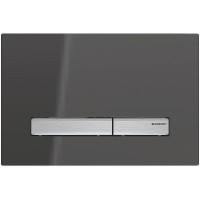 Клавиша смыва Geberit Sigma 50 NEW 115.788.SD.2 Зеркальное дымчатое стекло