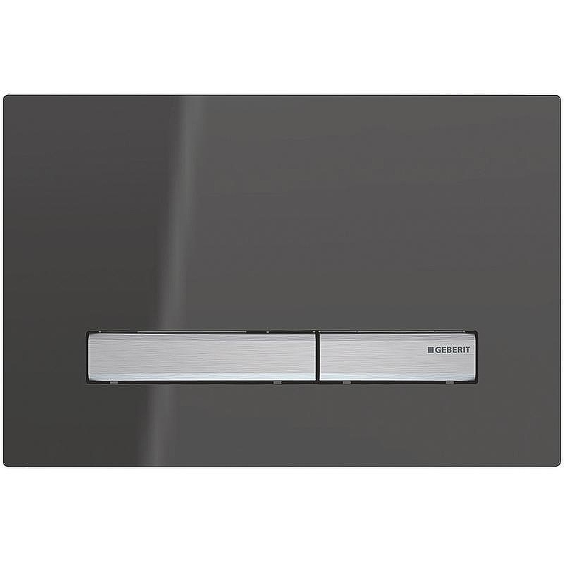 Клавиша смыва Geberit Sigma 50 NEW 115.788.SD.2 Зеркальное дымчатое стекло
