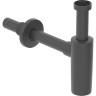 Сифон для раковины Geberit 151.035.14.1 черный матовый
