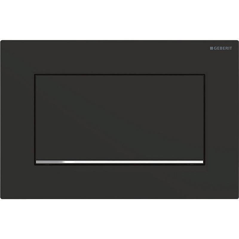 Клавиша смыва Geberit Sigma 30 NEW 115.893.14.1 Матовый черный