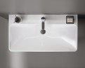 Раковина Geberit Smyle Square 75 500.249.01.1 Белая