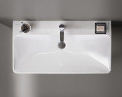 Раковина Geberit Smyle Square 75 500.249.01.1 Белая
