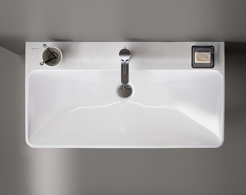 Раковина Geberit Smyle Square 75 500.249.01.1 Белая
