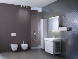 Раковина Geberit Smyle Square 75 500.249.01.1 Белая