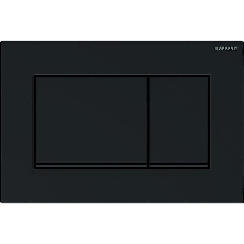 Клавиша смыва Geberit Sigma 30 NEW 115.883.DW.1 Черный глянцевый