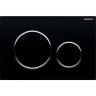 Клавиша смыва Geberit Sigma 20 NEW 115.882.14.1 Матовый черный