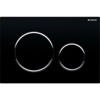 Клавиша смыва Geberit Sigma 20 NEW 115.882.14.1 Матовый черный