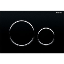 Клавиша смыва Geberit Sigma 20 NEW 115.882.14.1 Матовый черный