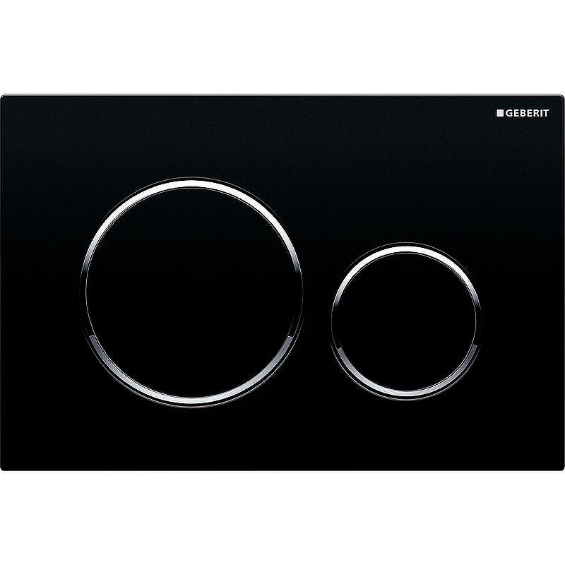 Клавиша смыва Geberit Sigma 20 NEW 115.882.14.1 Матовый черный