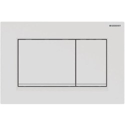 Клавиша смыва Geberit Sigma 30 NEW 115.883.01.1 белый матовый