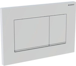Клавиша смыва Geberit Sigma 30 NEW 115.883.01.1 белый матовый