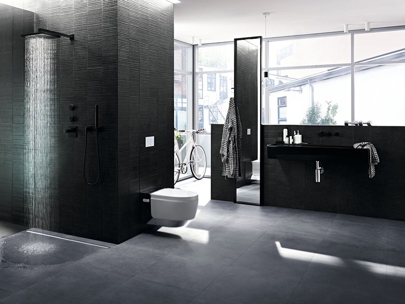Унитаз биде Geberit AquaClean Mera Comfort 146.214.21.1 Белый альпин/Хром