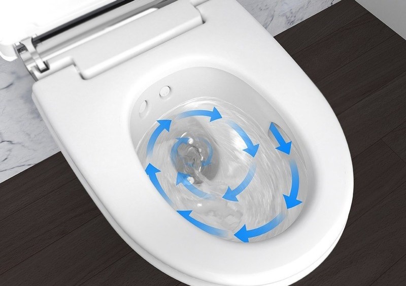 Унитаз биде Geberit AquaClean Mera Comfort 146.214.21.1 Белый альпин/Хром