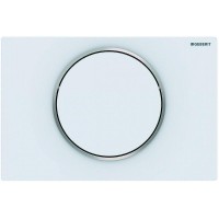 Клавиша смыва Geberit Sigma 10 NEW 115.758.JT.5 белый матовый