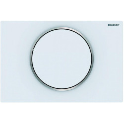 Клавиша смыва Geberit Sigma 10 NEW 115.758.JT.5 Белый матовый