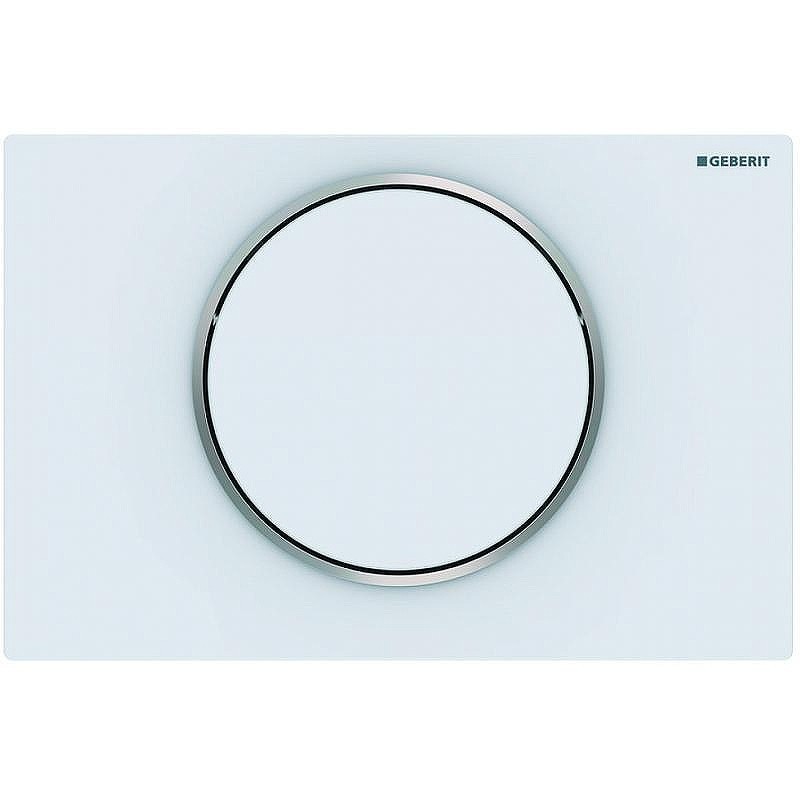 Клавиша смыва Geberit Sigma 10 NEW 115.758.JT.5 белый матовый