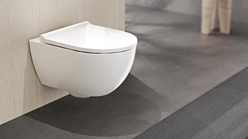 Унитаз Geberit Acanto 502.718.00.1 подвесной
