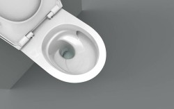 Унитаз Geberit Acanto 502.718.00.1 подвесной