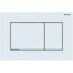 Клавиша смыва Geberit Sigma 30 NEW 115.883.JT.1 белый матовый