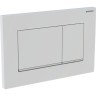 Клавиша смыва Geberit Sigma 30 NEW 115.883.JT.1 белый матовый