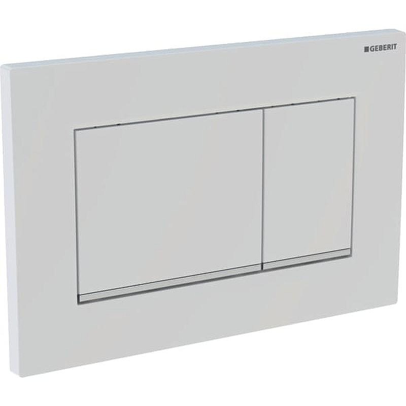 Клавиша смыва Geberit Sigma 30 NEW 115.883.JT.1 белый матовый