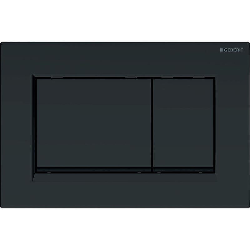 Клавиша смыва Geberit Sigma 30 115.883.16.1 черный матовый