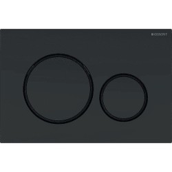 Клавиша смыва Geberit Sigma 20 115.882.16.1 Черная матовая