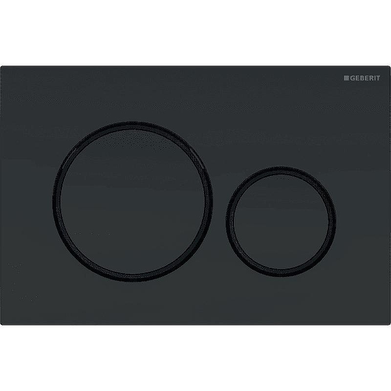 Клавиша смыва Geberit Sigma 20 115.882.16.1 Черная матовая