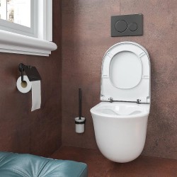 Клавиша смыва Geberit Sigma 20 115.882.16.1 Черная матовая