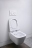 Унитаз Geberit Smyle Square 500.683.01.2 подвесной с сиденьем Микролифт