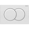 Клавиша смыва Geberit Delta01 115.107.11.1 Альпийский белый